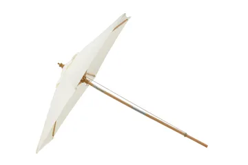 Corypho Parasoll 250 cm - Vit - Utemöbler - Solskydd - Parasoll - Hängparasoll & frihängande parasoll