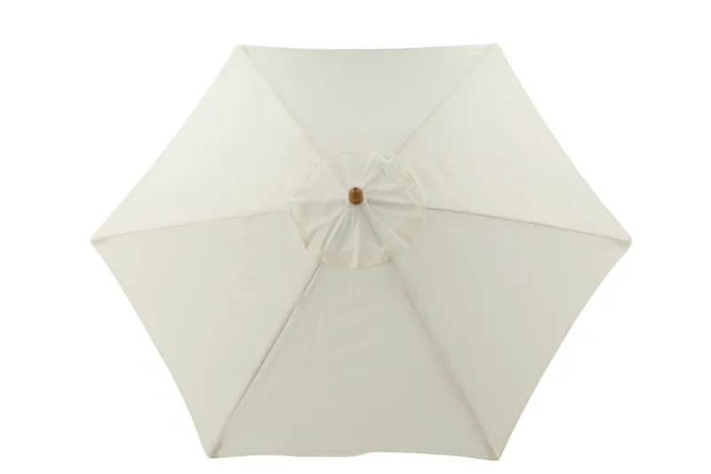 Corypho Parasoll 250 cm - Vit - Utemöbler - Solskydd - Parasoll