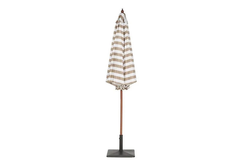 Ferentillo Parasoll 245 cm - Beige/Brun - Utemöbler - Solskydd - Parasoll - Balkongparasoll