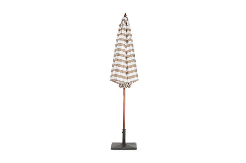 Ferentillo Parasoll 245 cm - Beige/Brun - Parasoll