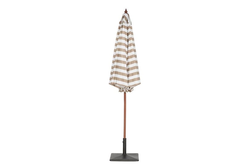 Ferentillo Parasoll 245 cm - Beige/Brun - Utemöbler - Solskydd - Parasoll