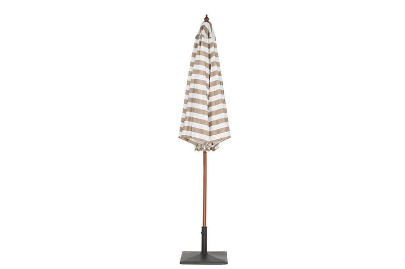 Ferentillo Parasoll 245 cm - Beige/Brun - Parasoll