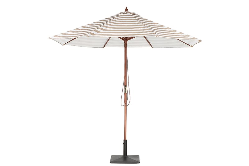 Ferentillo Parasoll 245 cm - Beige/Brun - Utemöbler - Solskydd - Parasoll - Balkongparasoll