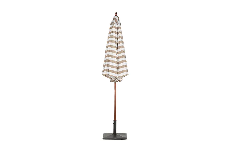Ferentillo Parasoll 245 cm - Beige/Brun - Utemöbler - Solskydd - Parasoll - Balkongparasoll