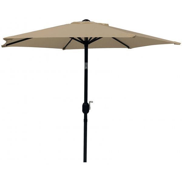 Fjällbacka parasoll i Khaki - Ø300 cm - Utemöbler - Solskydd - Parasoll - Baliparasoll