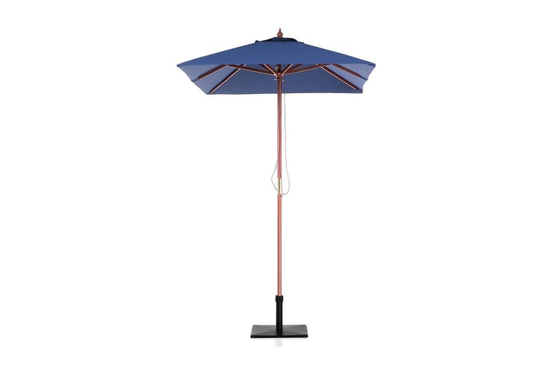 Flamenco Parasoll 244 cm - Blå - Utemöbler - Solskydd - Parasoll
