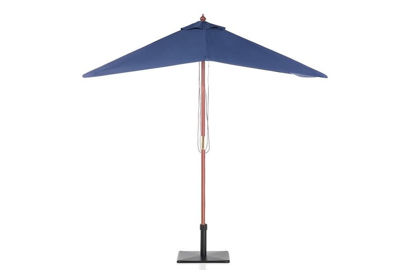 Flamenco Parasoll 244 cm - Blå - Utemöbler - Solskydd - Parasoll