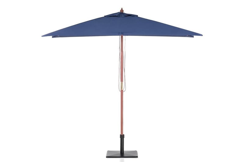 Flamenco Parasoll 244 cm - Blå - Utemöbler - Solskydd - Parasoll