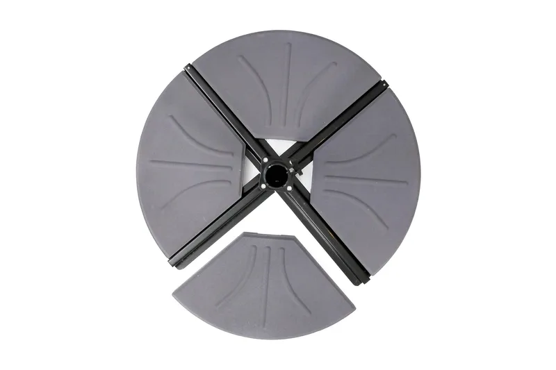 Hillerstorp Parasolltyngd till Hängparasoll 20 kg Grå - Hillerstorp - Utemöbler - Solskydd - Parasoll - Parasollfot