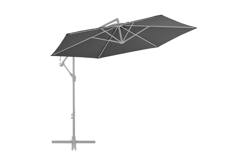 Reservtyg för frihängande parasoll antracit 300 cm - Hängparasoll & frihängande parasoll