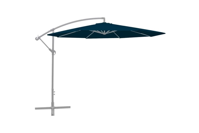 Reservtyg för frihängande parasoll blå 300 cm - Hängparasoll & frihängande parasoll
