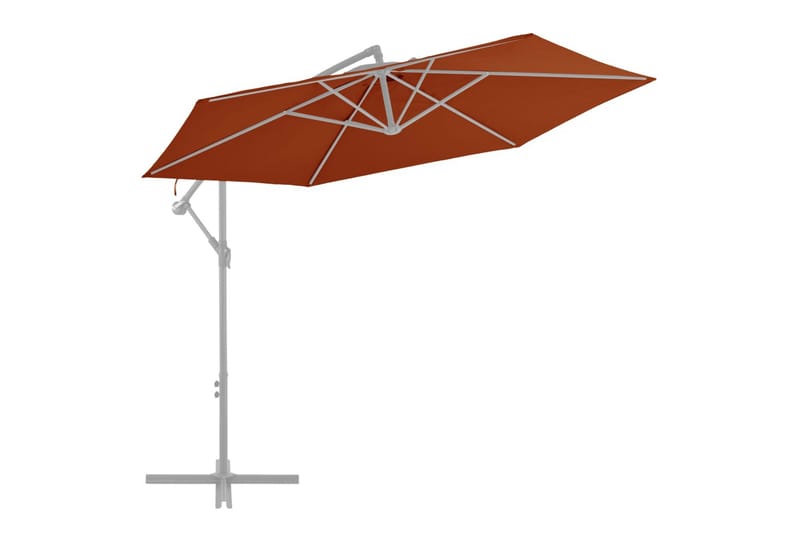 Reservtyg för frihängande parasoll terrakotta 300 cm - Hängparasoll & frihängande parasoll