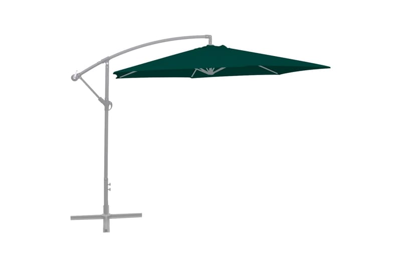 Reservtyg för frihängande parasoll grön 300 cm - Hängparasoll & frihängande parasoll