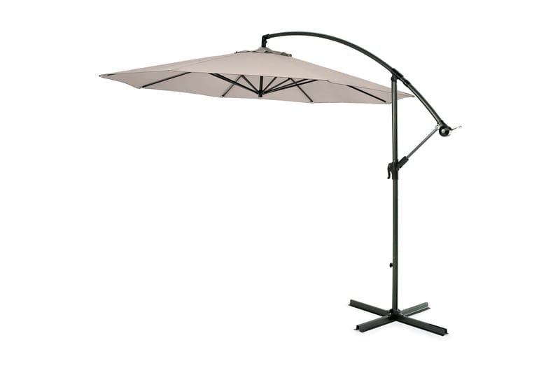 Hillerstorp Hängparasoll 300cm - Beige - Hängparasoll & frihängande parasoll
