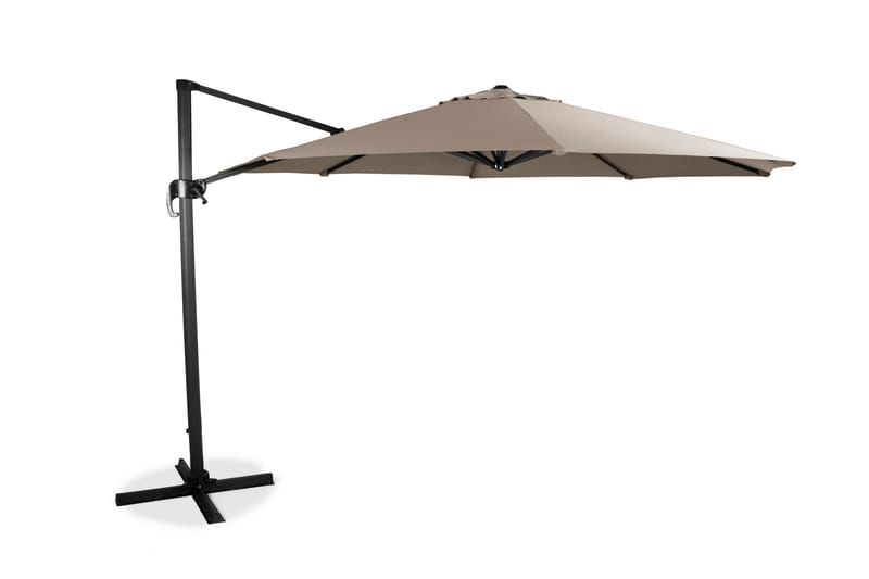 Hillerstorp Hängparasoll XL 350cm - Beige - Hängparasoll & frihängande parasoll