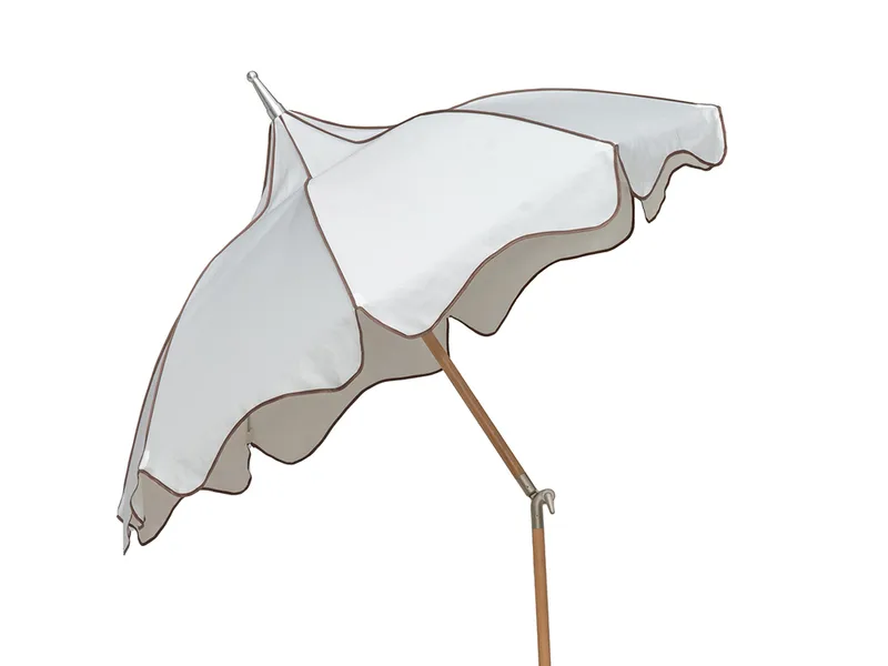 Hillerstorp Toppy Parasoll 200 cm - Vit - Utemöbler - Solskydd - Parasoll - Strandparasoll
