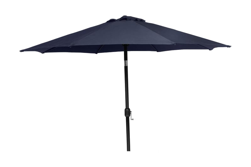 Hillerstorp Parasoll 300 cm ALU Navy, aluminium och polyester