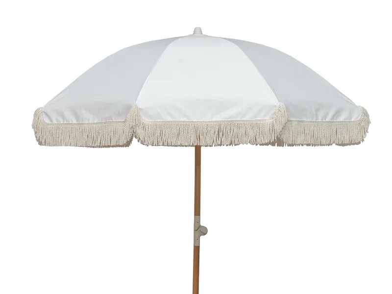 Hillerstorp Parasoll 200 cm - Beige - Utemöbler - Solskydd - Parasoll - Strandparasoll