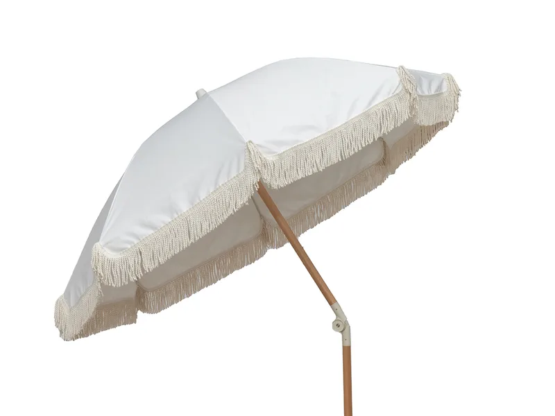 Hillerstorp Parasoll 200 cm - Beige - Utemöbler - Solskydd - Parasoll - Strandparasoll