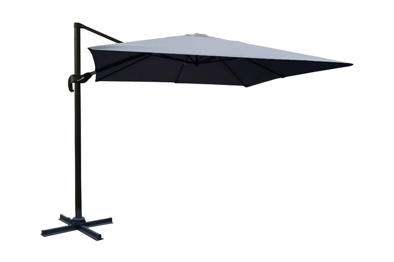 Leeds Parasoll 300 cm Grå - Venture Home - Utemöbler - Solskydd - Parasoll