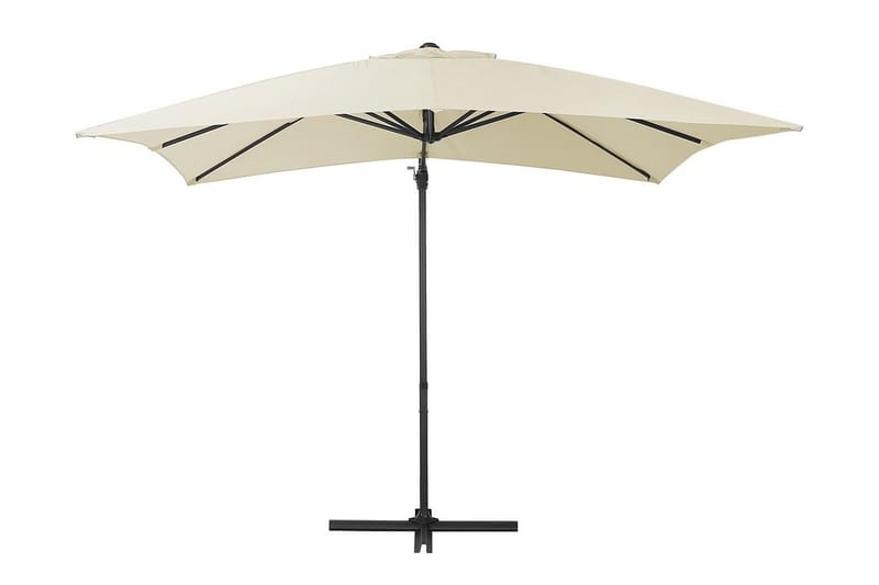 Monza Parasoll 235 cm - Beige - Parasoll