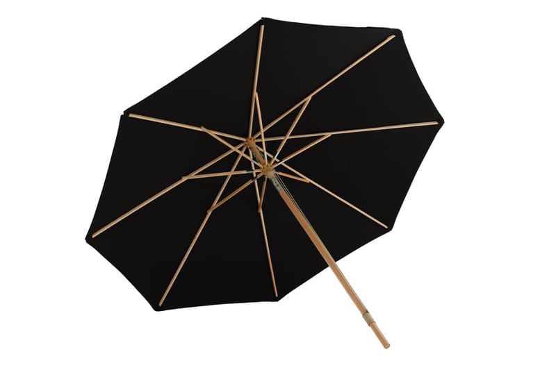 Nypo Parasoll 330 cm - Svart - Utemöbler - Solskydd - Parasoll