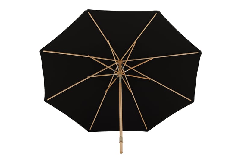 Nypo Parasoll 330 cm - Svart - Utemöbler - Solskydd - Parasoll