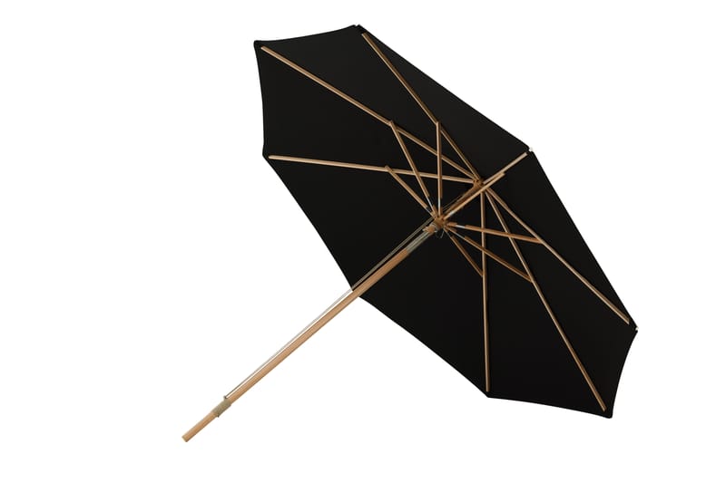 Nypo Parasoll 330 cm - Svart - Utemöbler - Solskydd - Parasoll