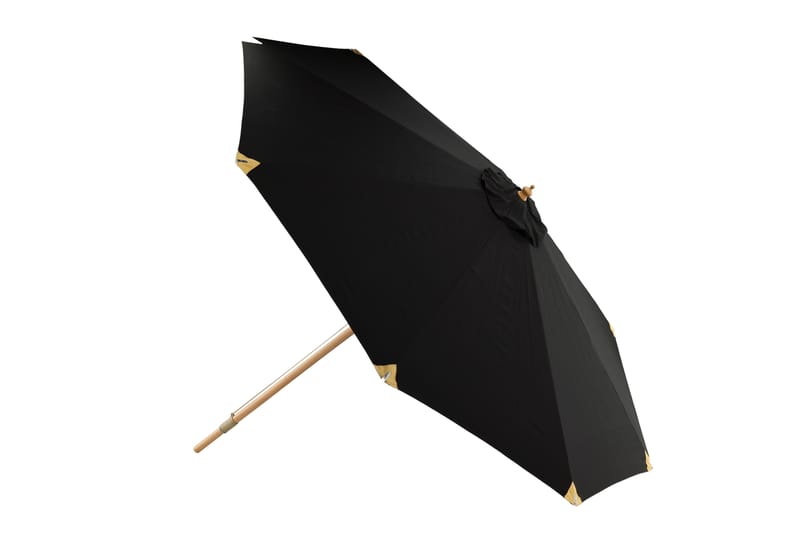 Nypo Parasoll 330 cm - Svart - Utemöbler - Solskydd - Parasoll