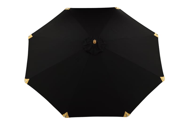 Nypo Parasoll 330 cm - Svart - Utemöbler - Solskydd - Parasoll