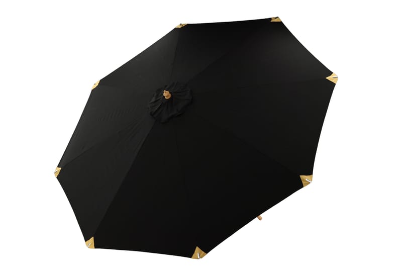 Nypo Parasoll 330 cm - Svart - Utemöbler - Solskydd - Parasoll