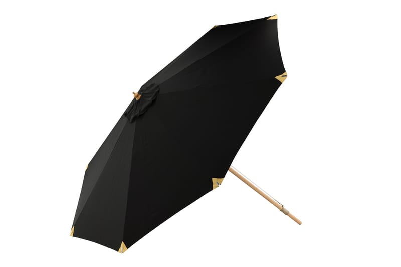 Nypo Parasoll 330 cm - Svart - Utemöbler - Solskydd - Parasoll