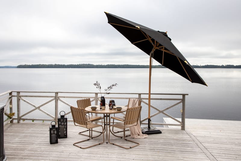 Nypo Parasoll 330 cm - Svart - Utemöbler - Solskydd - Parasoll