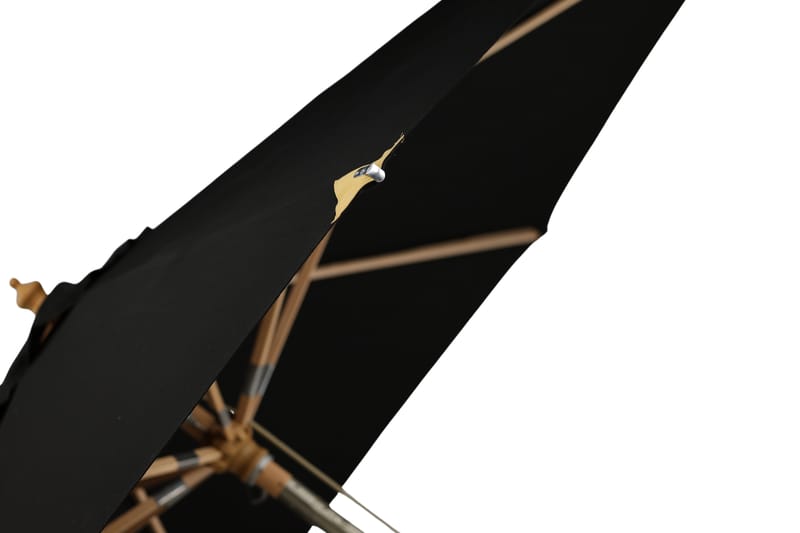 Nypo Parasoll 330 cm - Svart - Utemöbler - Solskydd - Parasoll
