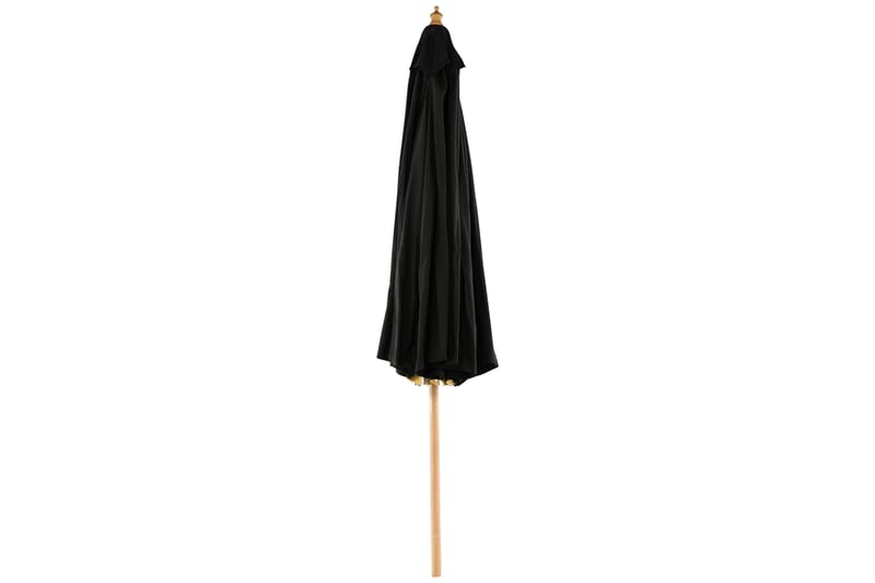 Nypo Parasoll 330 cm - Svart - Utemöbler - Solskydd - Parasoll