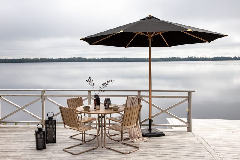 Nypo Parasoll 330 cm - Svart - Utemöbler - Solskydd - Parasoll