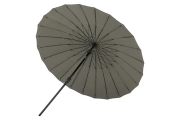 Palmetto Parasoll 270 cm - Grå - Utemöbler - Solskydd - Parasoll - Baliparasoll