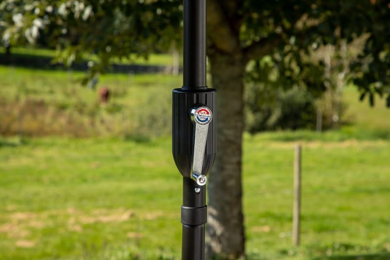 Palmetto Parasoll 270 cm - Blå - Utemöbler - Solskydd - Parasoll