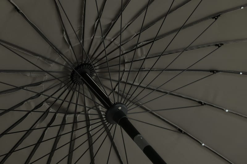 Palmetto Parasoll 270 cm - Grå - Utemöbler - Solskydd - Parasoll