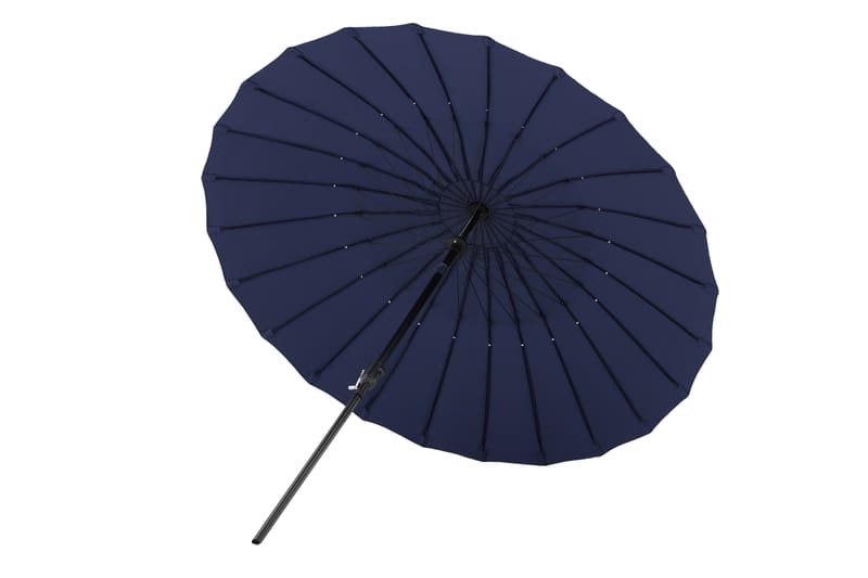 Palmetto Parasoll 270 cm - Blå - Utemöbler - Solskydd - Parasoll