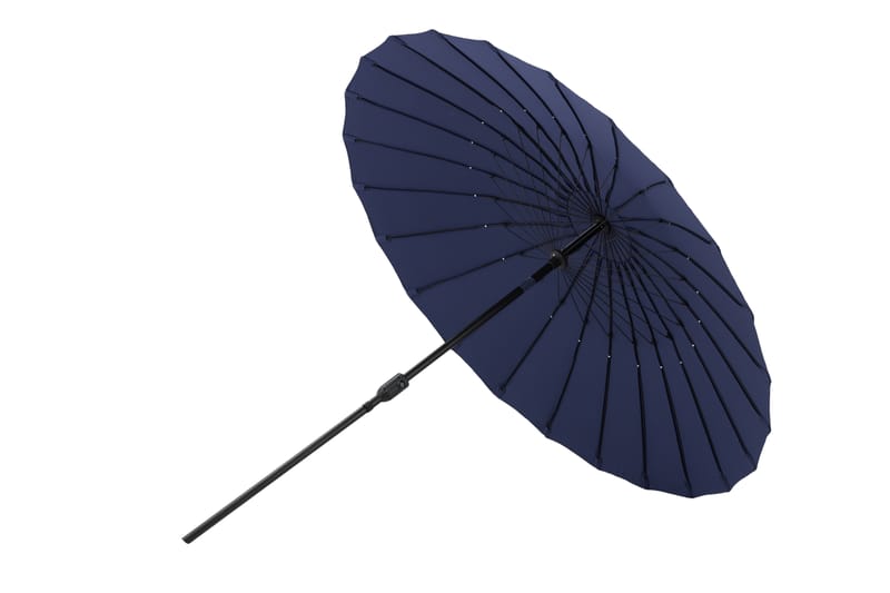 Palmetto Parasoll 270 cm - Blå - Utemöbler - Solskydd - Parasoll