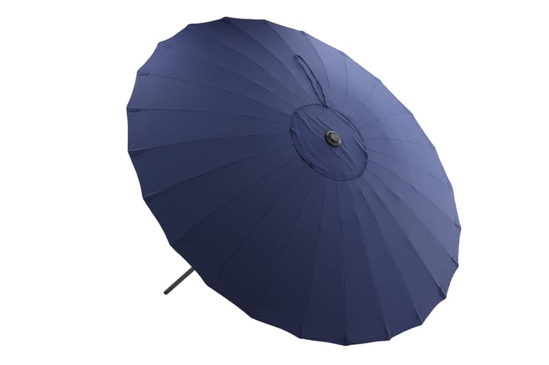 Palmetto Parasoll 270 cm - Blå - Utemöbler - Solskydd - Parasoll