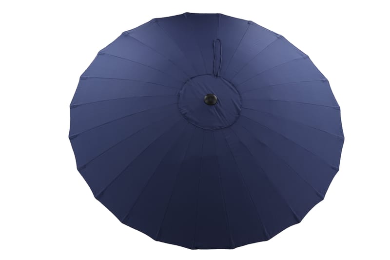 Palmetto Parasoll 270 cm - Blå - Utemöbler - Solskydd - Parasoll