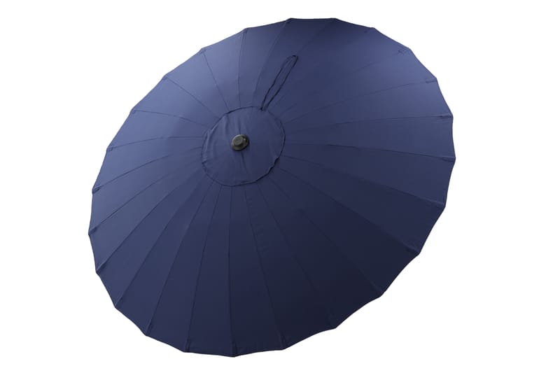 Palmetto Parasoll 270 cm - Blå - Utemöbler - Solskydd - Parasoll