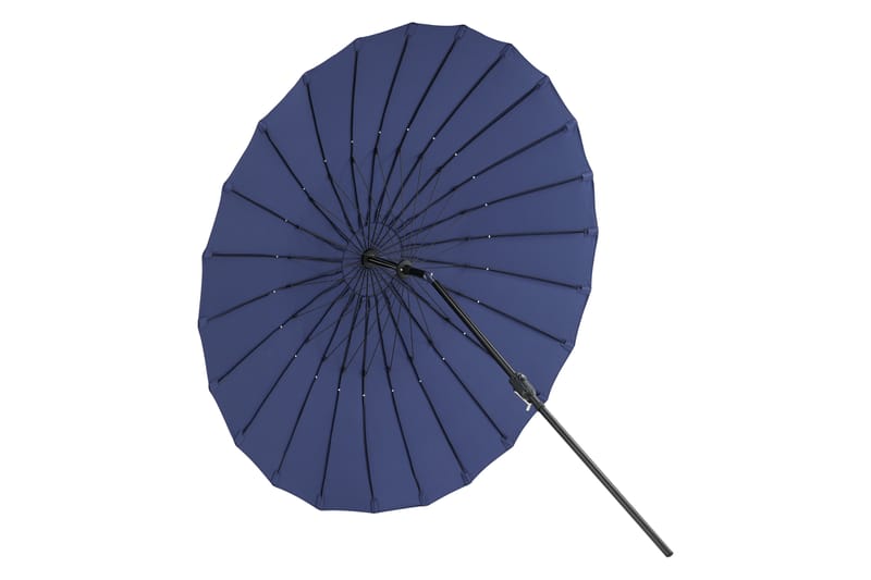 Palmetto Parasoll 270 cm - Blå - Utemöbler - Solskydd - Parasoll