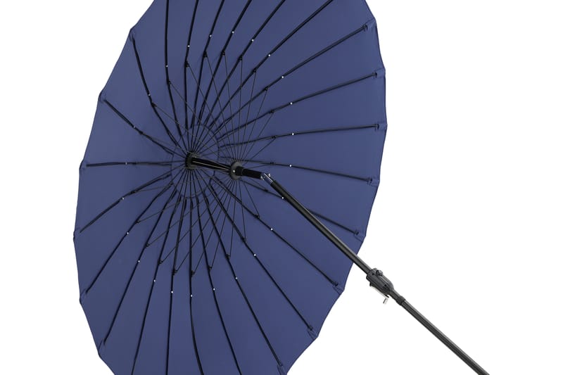 Palmetto Parasoll 270 cm - Blå - Utemöbler - Solskydd - Parasoll