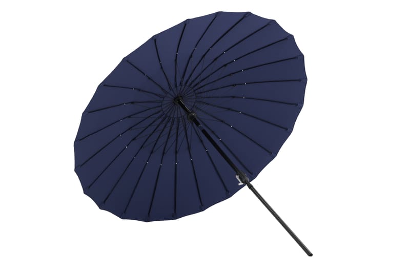 Palmetto Parasoll 270 cm - Blå - Utemöbler - Solskydd - Parasoll