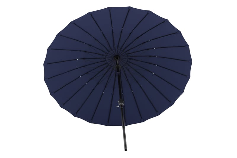 Palmetto Parasoll 270 cm - Blå - Utemöbler - Solskydd - Parasoll