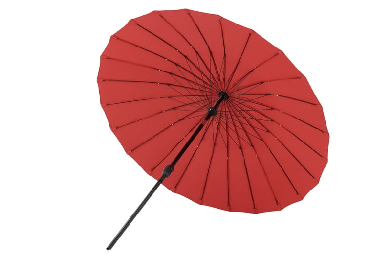 Palmetto Parasoll 270 cm - Röd - Utemöbler - Solskydd - Parasoll