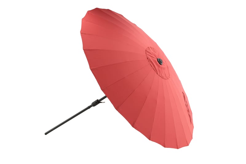 Palmetto Parasoll 270 cm - Röd - Utemöbler - Solskydd - Parasoll
